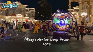 Mickey's Boo to You Parade 2023