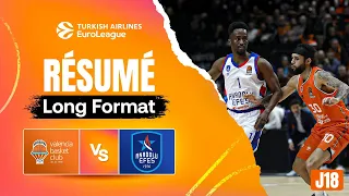 Le duel Beaubois vs Inglis fait des étincelles ! ! - Valence vs Anadolu Efes - Résumé EuroLeague J18