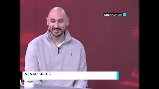 Emisija "U obruču", gost Nenad Krstić / 04. 03. 2024.