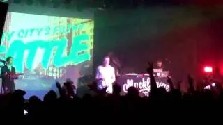 Macklemore - Crew Cuts & Vipassana LIVE AT THE SHOWBOX