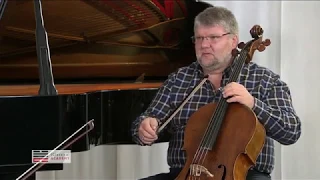 CELLO MASTERCLASS BACH SUITE NO. 1 excerpt