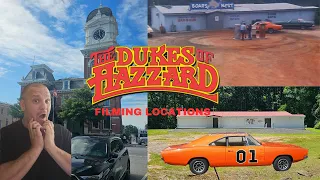 Visiting The Dukes of Hazzard Filming Locations in Covington Georgia