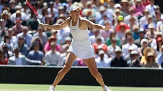 Elena Rybakina wins Wimbledon women's singles title, her first grand slam and first for Kazakhstan