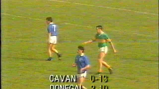 1989 Ulster Football Quarter Final Cavan v Donegal