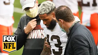 Odell Beckham Jr. torn ACL — Dr. Matt Provencher on when we can expect him back | FOX NFL