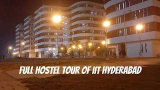 My Hostel Room Tour at IIT Hyderabad | Full Hostel Tour | Hostel life |