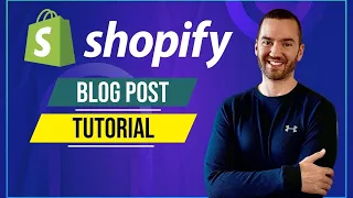 Shopify Blog Tutorial: Posts & SEO Settings (Shopify Blog Vs WordPress)