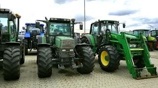 Який б/у трактор 90-140 сил купити з Німеччини / Сільгосптехніка з Європи / ч.5
