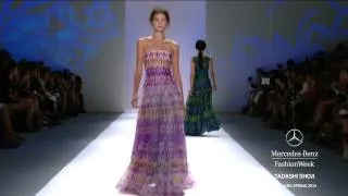 TADASHI SHOJI FULL COLLECTION - MERCEDES-BENZ FASHION WEEK SPRING 2013 COLLECTIONS