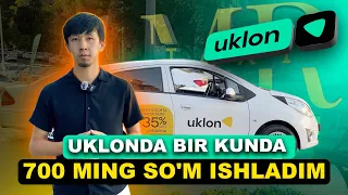 UKLON DRIVER BIR KUNDA QANCHA DAROMAD TOPISH MUMKUN? BUYURTMALAR SONI KO'PMI? BUGUN JAVOB TOPAMIZ!