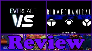 Biomechanical Toy Review (Evercade Arcade 3: Gaelco Arcade 1)