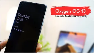 OnePlus officially teased OxygenOS 13 and its features