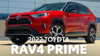 2022 Toyota RAV4 Prime / In-Depth Walkaround Exterior & Interior