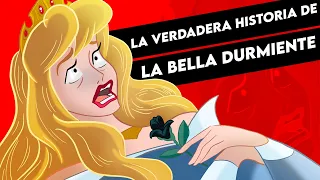 La BELLA DURMIENTE: El ORIGEN de la HISTORIA | Disney Creepypasta | Draw My Life en Español