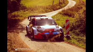 11.10.2023 Toyota - Test before CER - Yaris GR Rally1 - Sébastien Ogier - Czech Republic