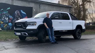 RAM 1500 w Polsce krótki test PL Pertyn Ględzi