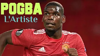 POGBA L'Artiste shocking 😲 Skills and Goals with Adidas football