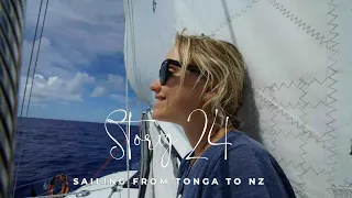 Sailing from Tonga to NZ (story 24)