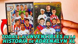 TODAS las CARDS INVENCIBLES de la HISTORIA de ADRENALYN XL