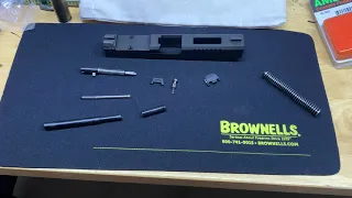 Brownells Glock 17 Gen 3 Slide Parts Assembly (Build Update)