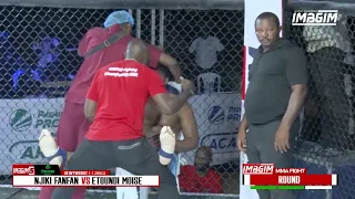 NJIKI Fanfan VS ETOUNDI Moise