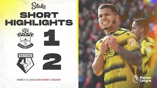 Southampton 1-2 Watford | Premier League Highlights