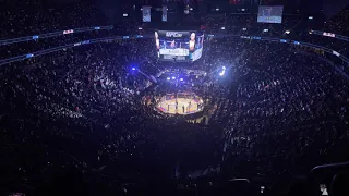 Nick Diaz vs Robbie Lawler 2 UFC 266 walkouts from the Crowd