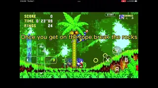 How to get “Double Dose Of Stars” achievement in sonic 3 air