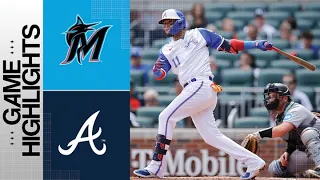 Marlins vs. Braves Game Highlights (7/1/23) | MLB Highlights