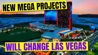 Unveiling Las Vegas' Epic Mega Projects Under Construction