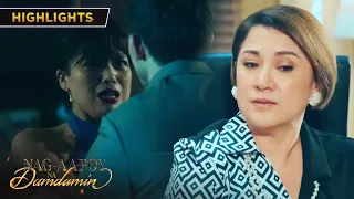 Victoria remembers Lucas and Olivia's fight before | Nag-aapoy Na Damdamin
