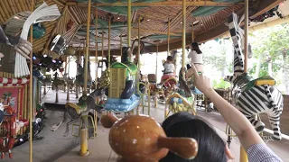 Universal Studios Singapore (USS) Madagascar Carousel First Person View