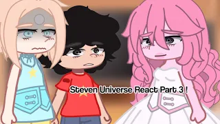 [⭐️] Past Steven Universe react Part 3 (Diamonds) [3/?]