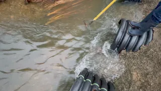 unclogging/clearing of ditches and culverts. new low water bridge. 12/11/22