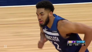 Minnesota Timberwolves Top 50 Plays of the Decade