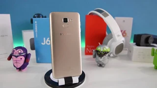 Samsung Galaxy J6 2018 обзор