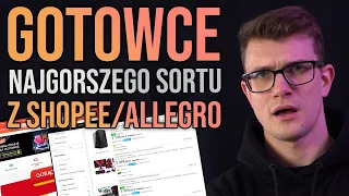 Test najgorszego gotowca z Shopee! (SCAM)