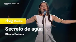 Blanca Paloma - "Secreto de agua" | Benidorm Fest 2022 | La Gran Final
