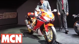 Intermot | REV IT UP! Honda Fireblade SP  | Motorcyclenews.com