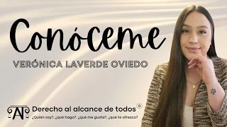 Conóceme y se parte de Derecho al alcance de todos ®️