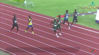 Grenada Intercol 2024 Senior Boys 100m Final