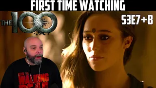 Your fight is over! *The100 S3E7+8* - FIRST TIME WATCHING - REACTION