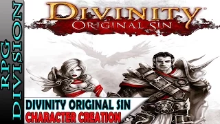 Divinity: Original Sin (Full Game) - Character Creation