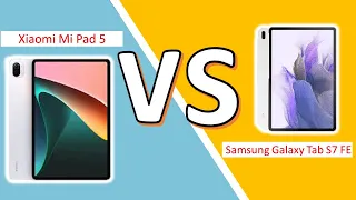 ✅Xiaomi Mi Pad 5 vs Samsung Galaxy Tab S7 FE (Full Comparison)