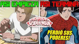 ASI EMPIEZA Y TERMINA ULTIMATE SPIDERMAN