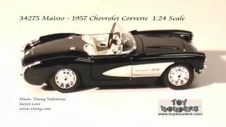 34275 Maisto 1957 Chevrolet Corvette 124 Scale Diecast Wholesale