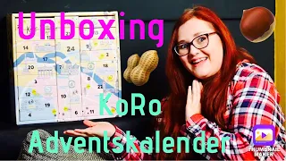 ADVENTSKALENDER UNBOXING | KoRo Classic Adventskalender 2022 || Ich bin sprachlos!!