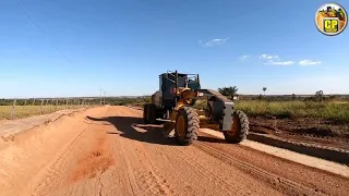 PATROL NO PATROLAMENTO E LIMPEZA DE ESTRADA/Motoniveladora/Patrola Road Grader/Motor Grader GD655