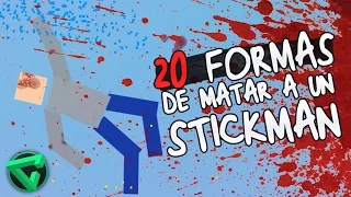 20 FORMAS DE MATAR A UN STICKMAN: "GLOBOS DE AGUA MORTALES" - (Mutilate a doll 2) | iTownGamePlay