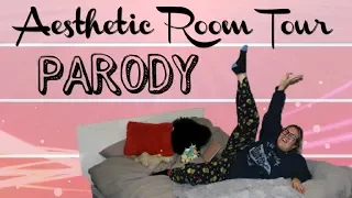 AESTHETIC ROOM TOUR (PARODY) | Tatiana Baldwin